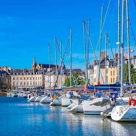 Ferienwohnung Studio Convivial En Plein Coeur Du Centre Historique De Vannes Exterior foto