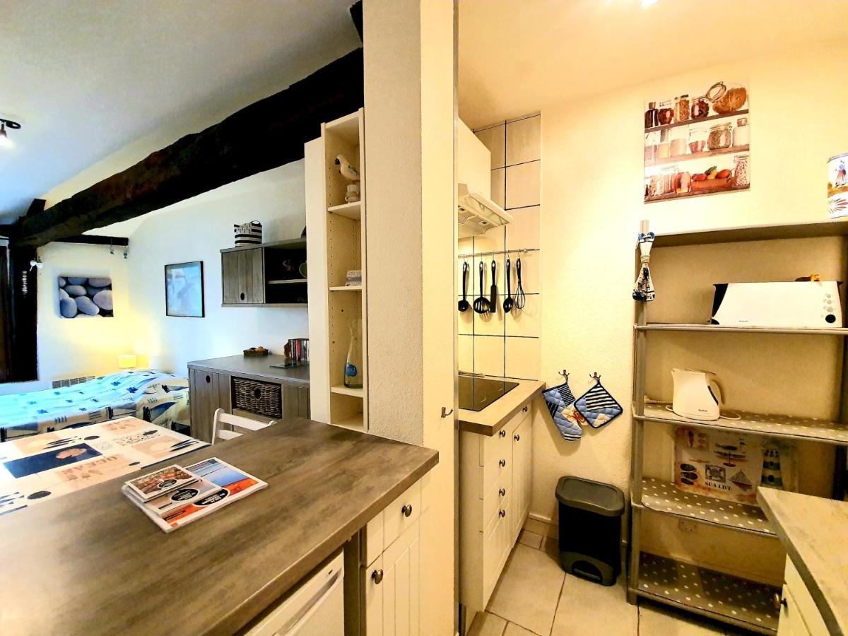 Ferienwohnung Studio Convivial En Plein Coeur Du Centre Historique De Vannes Exterior foto