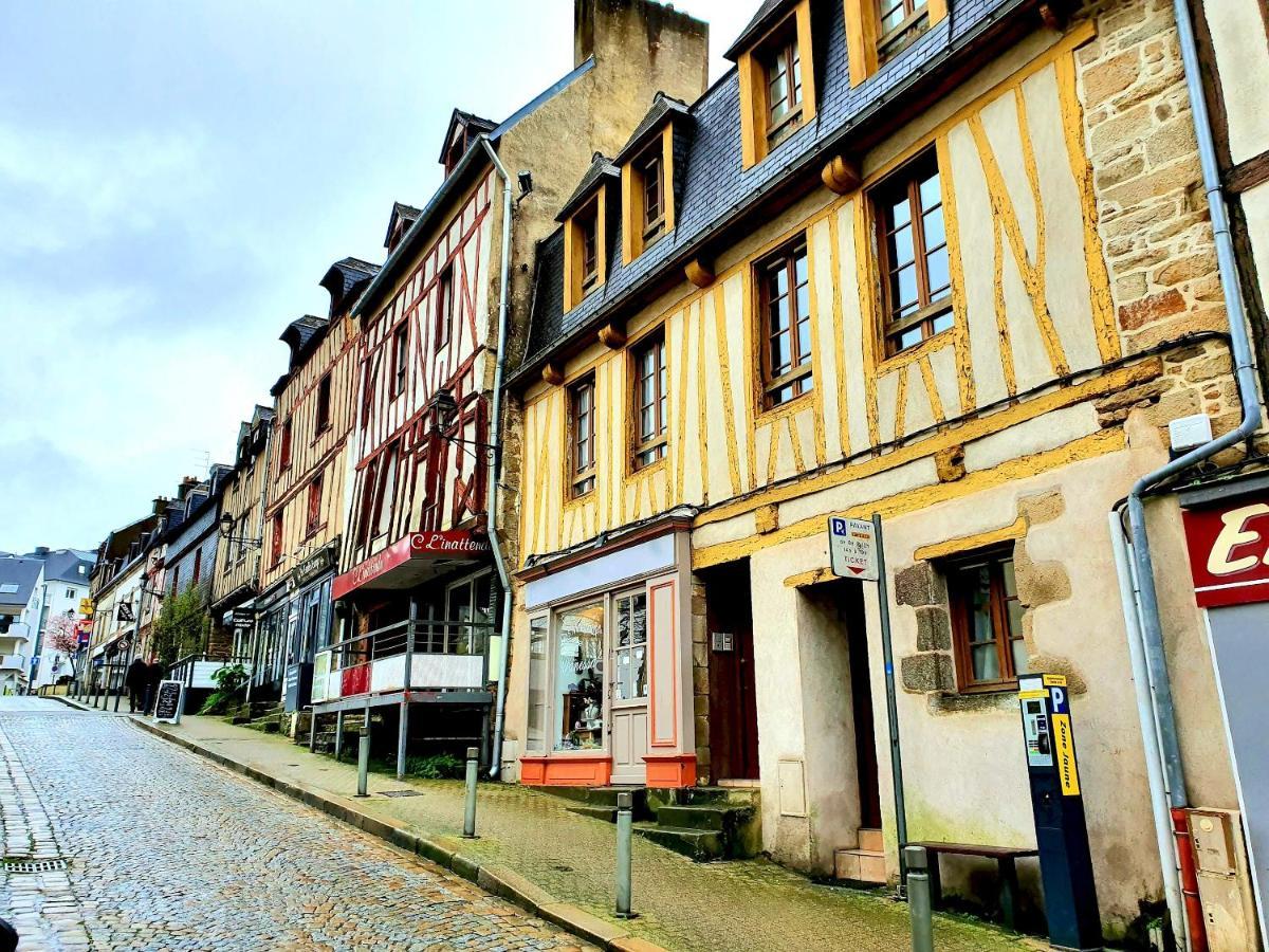 Ferienwohnung Studio Convivial En Plein Coeur Du Centre Historique De Vannes Exterior foto