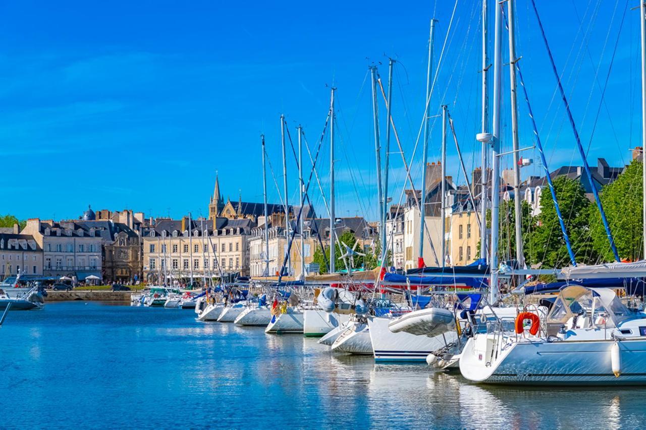 Ferienwohnung Studio Convivial En Plein Coeur Du Centre Historique De Vannes Exterior foto
