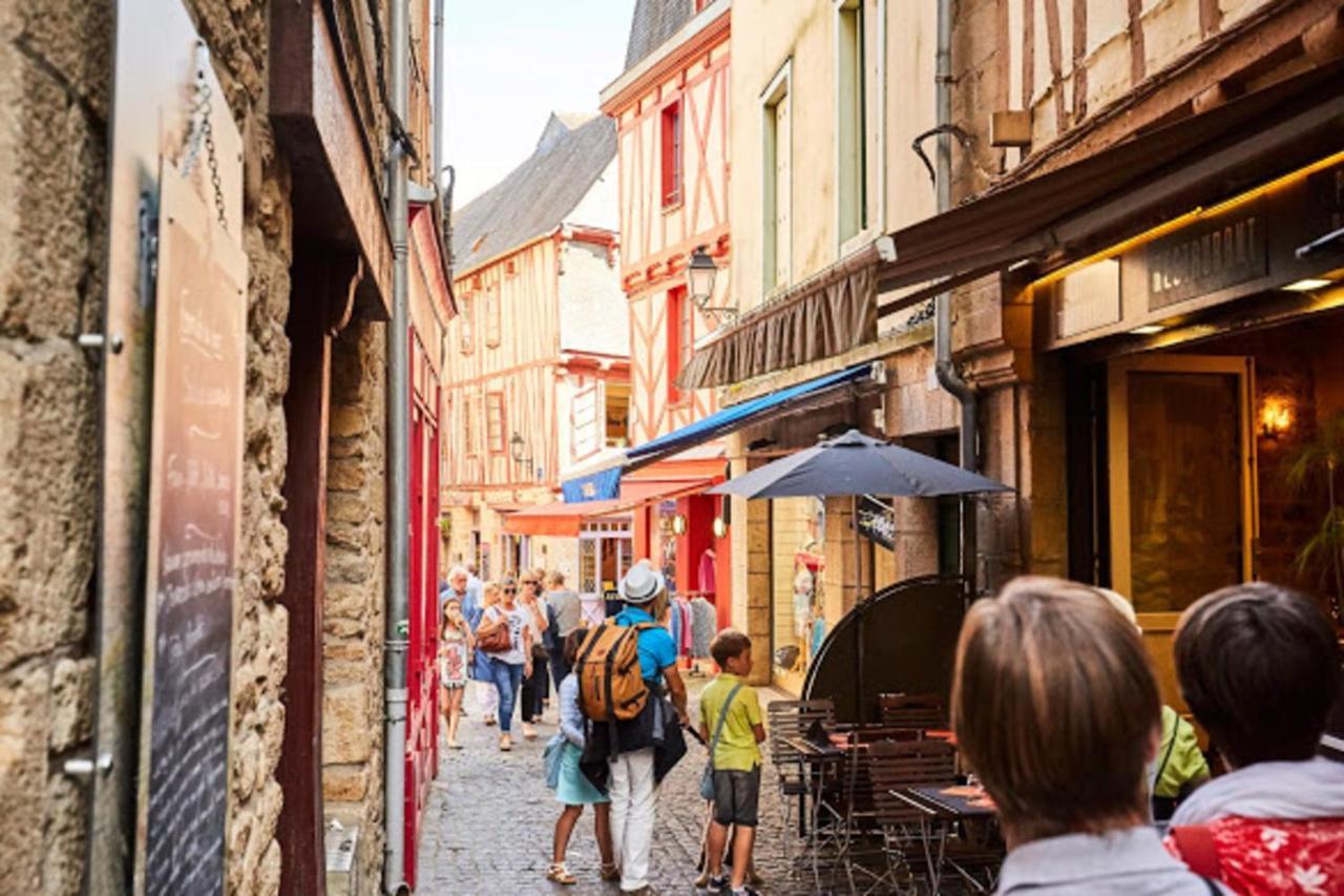 Ferienwohnung Studio Convivial En Plein Coeur Du Centre Historique De Vannes Exterior foto