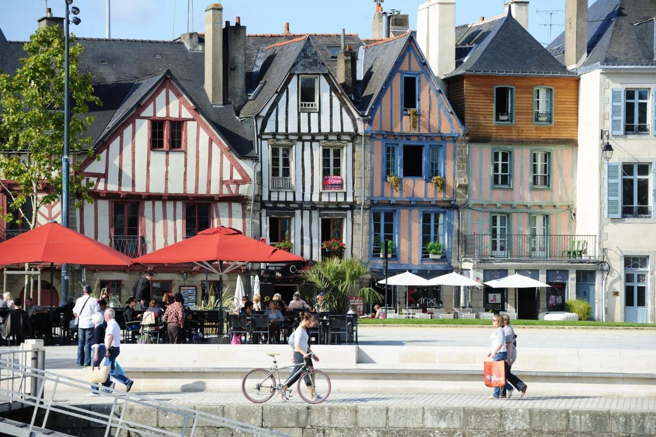 Ferienwohnung Studio Convivial En Plein Coeur Du Centre Historique De Vannes Exterior foto